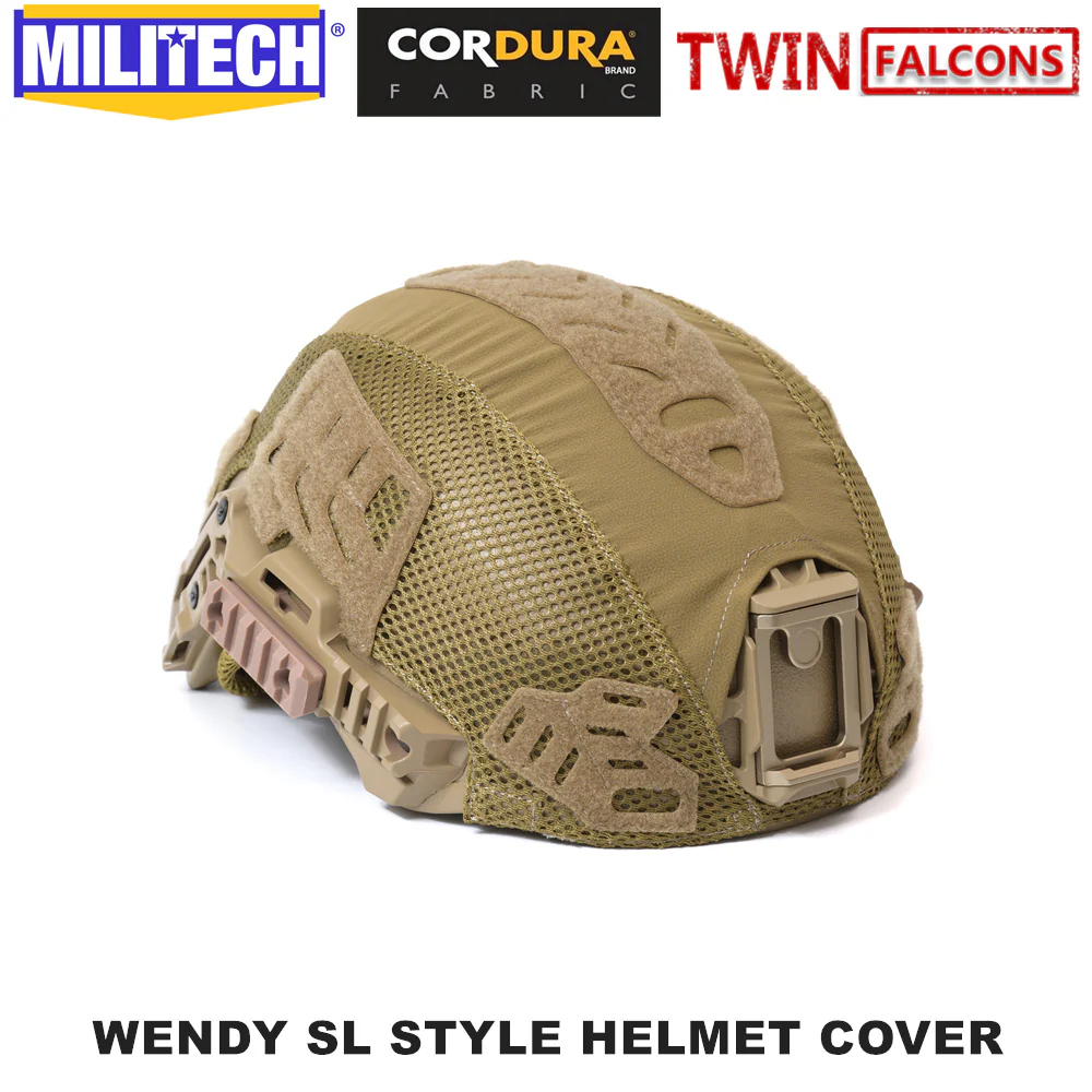 MILITECH® Helmet Cover For Wendy High Cut Style Ballistic Helmets - Image 12