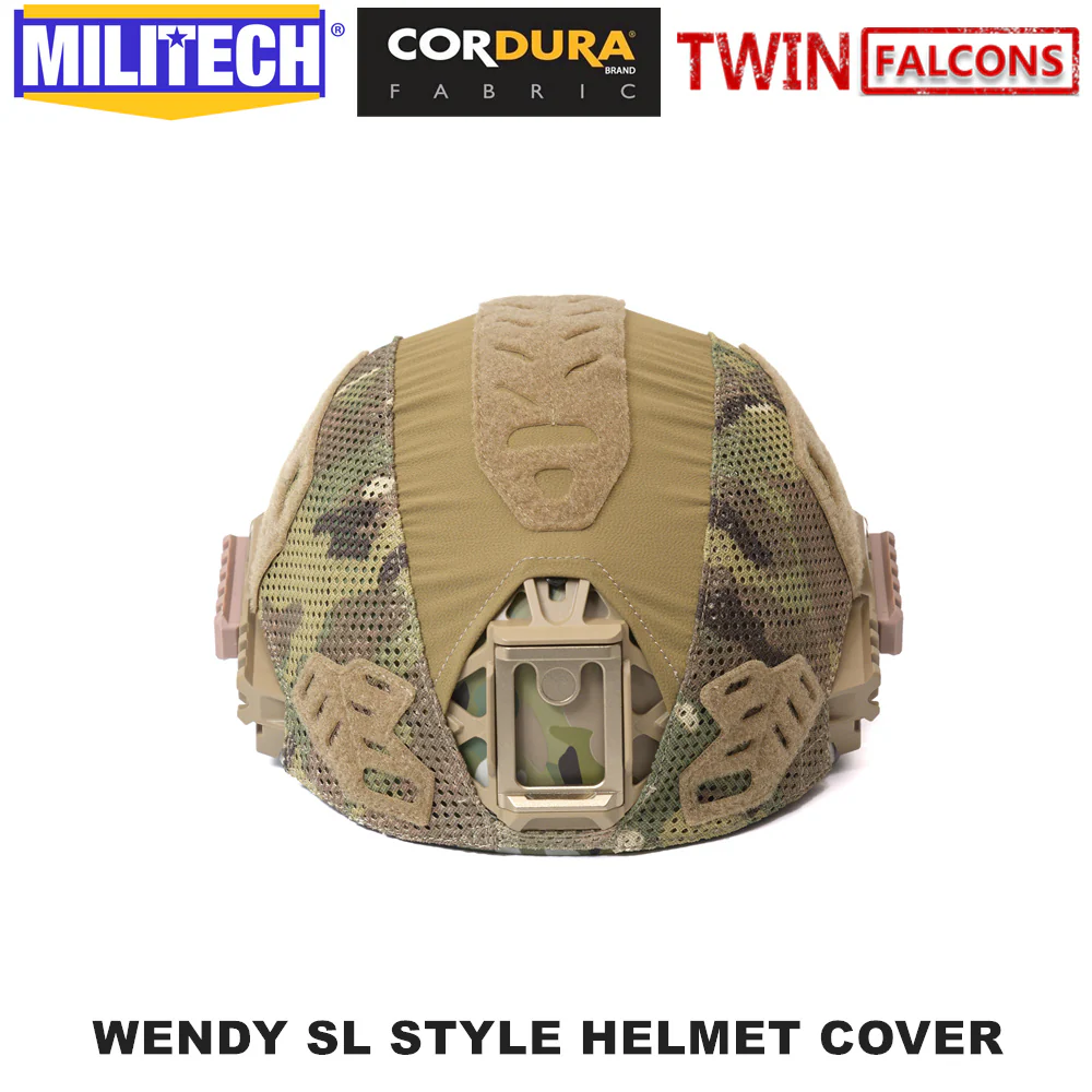 MILITECH® Helmet Cover For Wendy High Cut Style Ballistic Helmets - Image 13