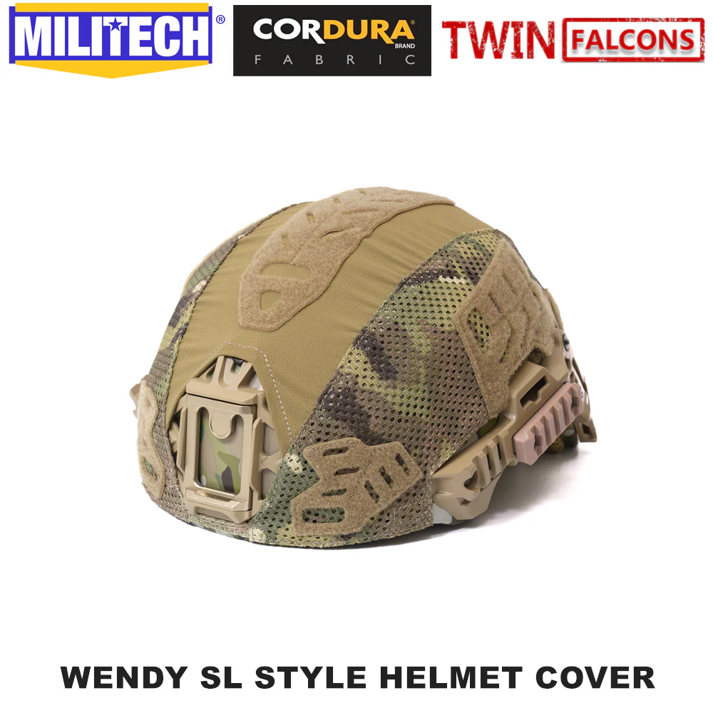 MILITECH® Helmet Cover For Wendy High Cut Style Ballistic Helmets - Image 14