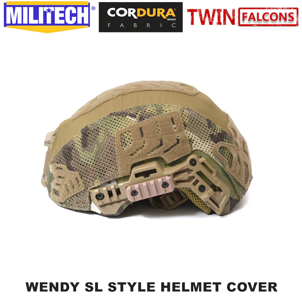 MILITECH® Helmet Cover For Wendy High Cut Style Ballistic Helmets - Image 15