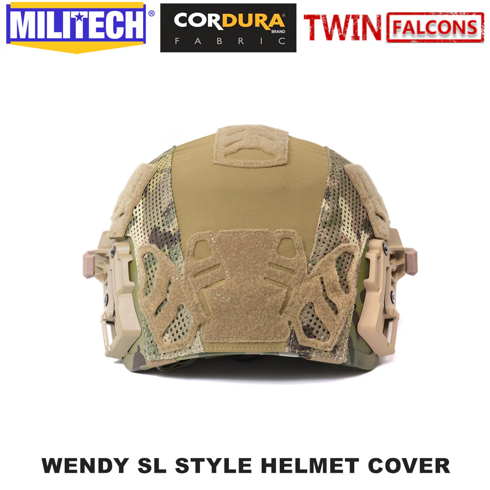 MILITECH® Helmet Cover For Wendy High Cut Style Ballistic Helmets - Image 16