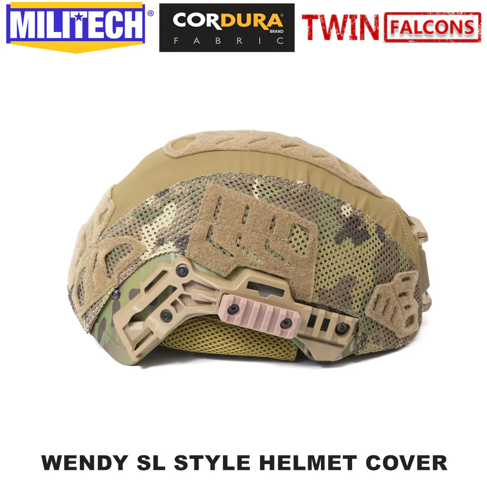 MILITECH® Helmet Cover For Wendy High Cut Style Ballistic Helmets - Image 17