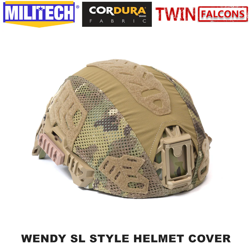 MILITECH® Helmet Cover For Wendy High Cut Style Ballistic Helmets - Image 18