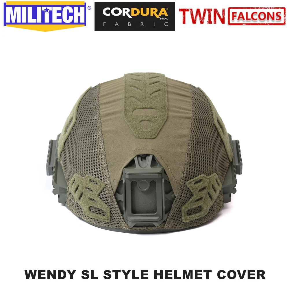MILITECH® Helmet Cover For Wendy High Cut Style Ballistic Helmets - Image 19