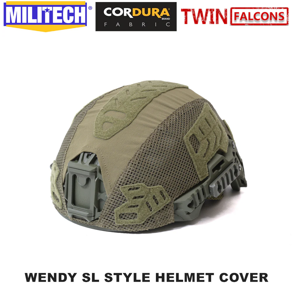 MILITECH® Helmet Cover For Wendy High Cut Style Ballistic Helmets - Image 20
