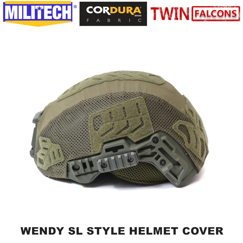 MILITECH® Helmet Cover For Wendy High Cut Style Ballistic Helmets - Image 21