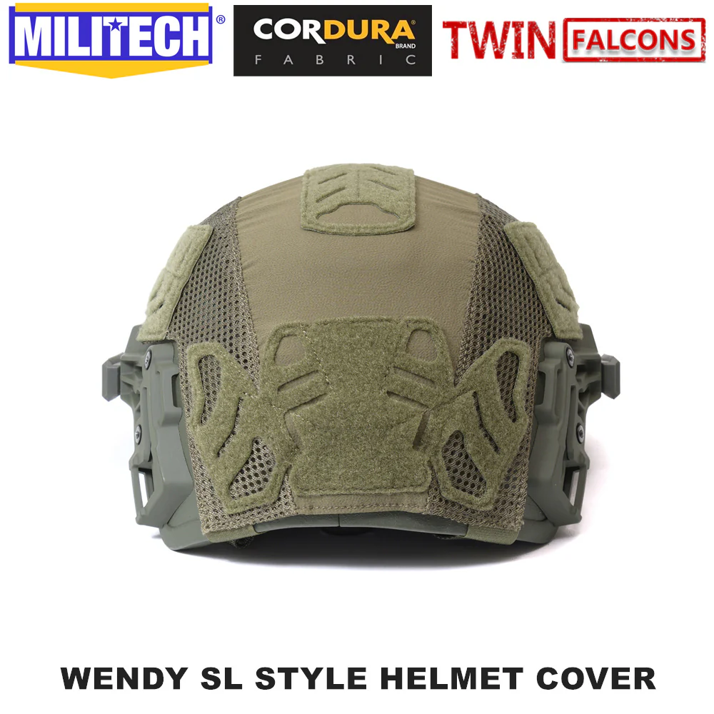 MILITECH® Helmet Cover For Wendy High Cut Style Ballistic Helmets - Image 22