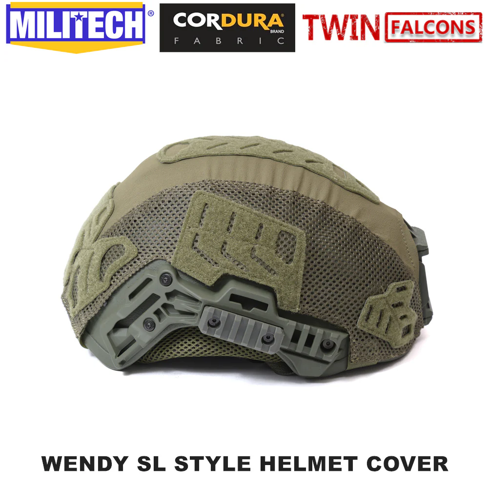 MILITECH® Helmet Cover For Wendy High Cut Style Ballistic Helmets - Image 23