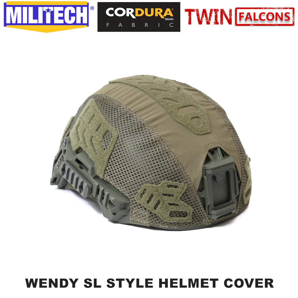 MILITECH® Helmet Cover For Wendy High Cut Style Ballistic Helmets - Image 24