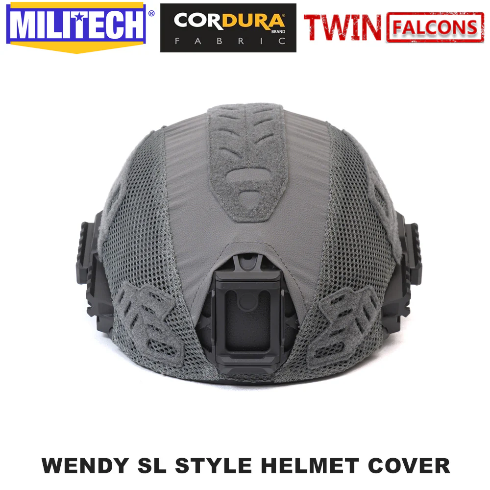 MILITECH® Helmet Cover For Wendy High Cut Style Ballistic Helmets - Image 25
