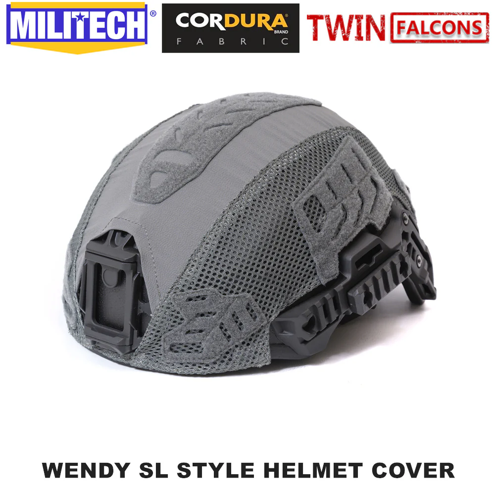 MILITECH® Helmet Cover For Wendy High Cut Style Ballistic Helmets - Image 26