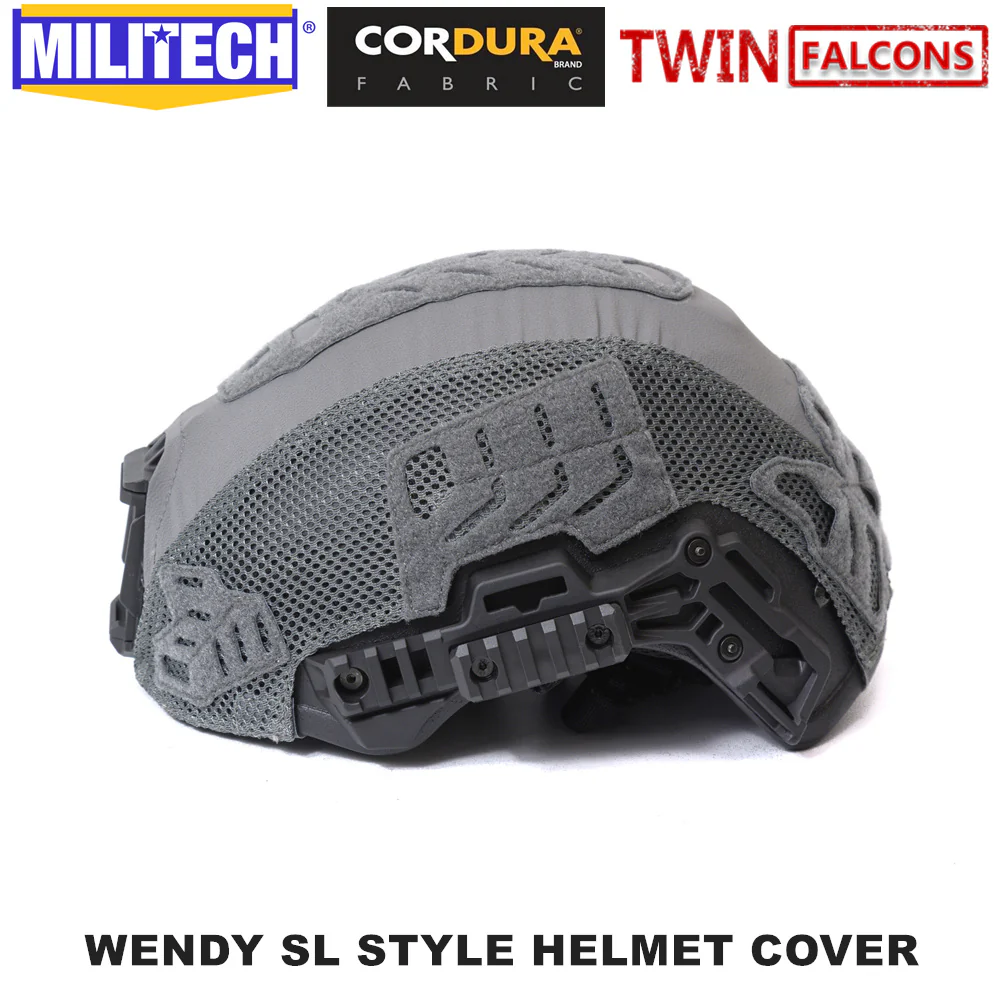 MILITECH® Helmet Cover For Wendy High Cut Style Ballistic Helmets - Image 27