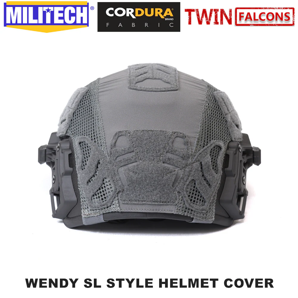 MILITECH® Helmet Cover For Wendy High Cut Style Ballistic Helmets - Image 28