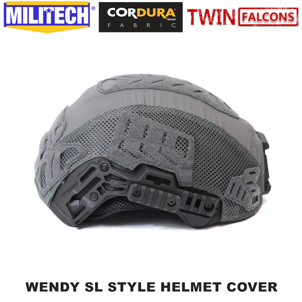 MILITECH® Helmet Cover For Wendy High Cut Style Ballistic Helmets - Image 29