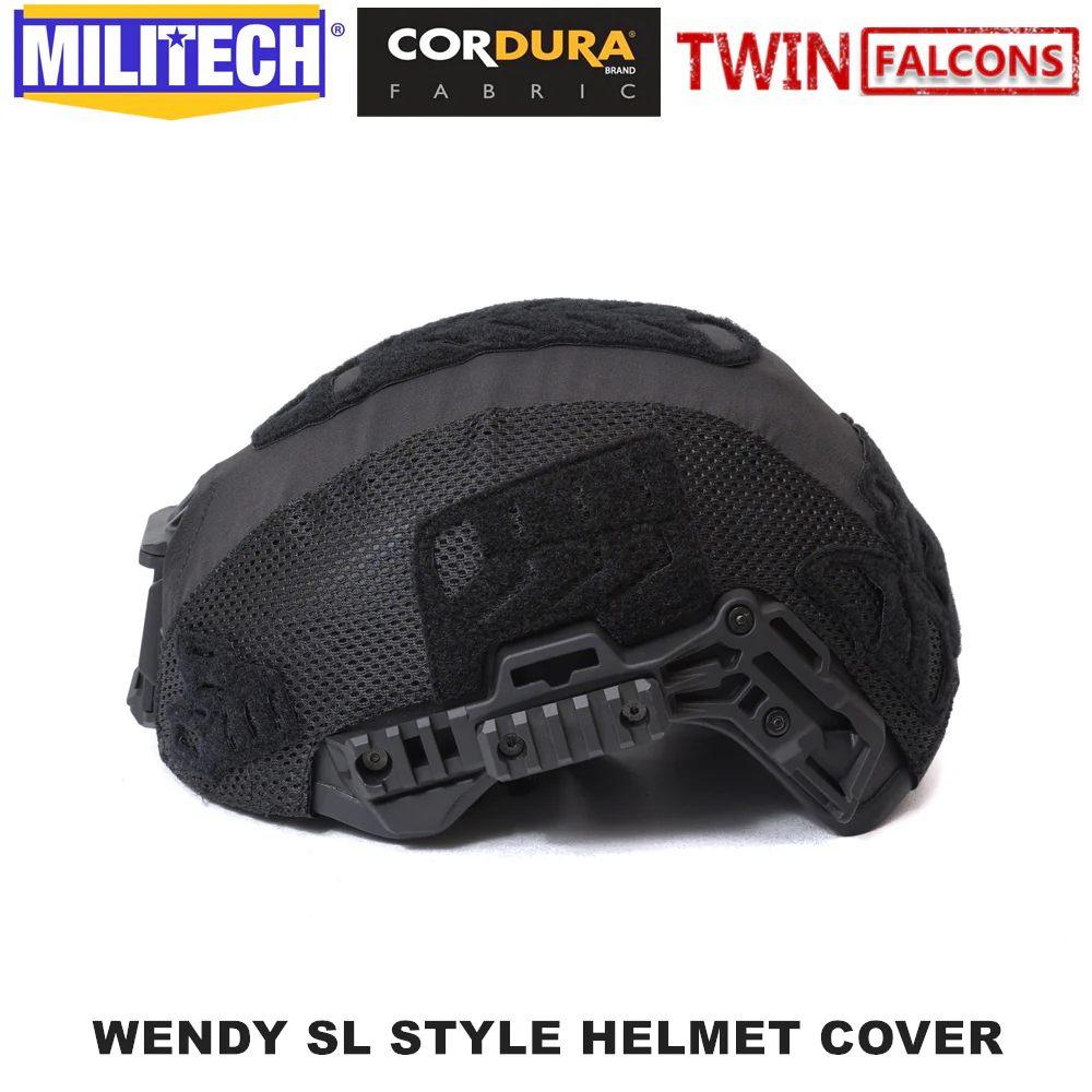 MILITECH® Helmet Cover For Wendy High Cut Style Ballistic Helmets - Image 3