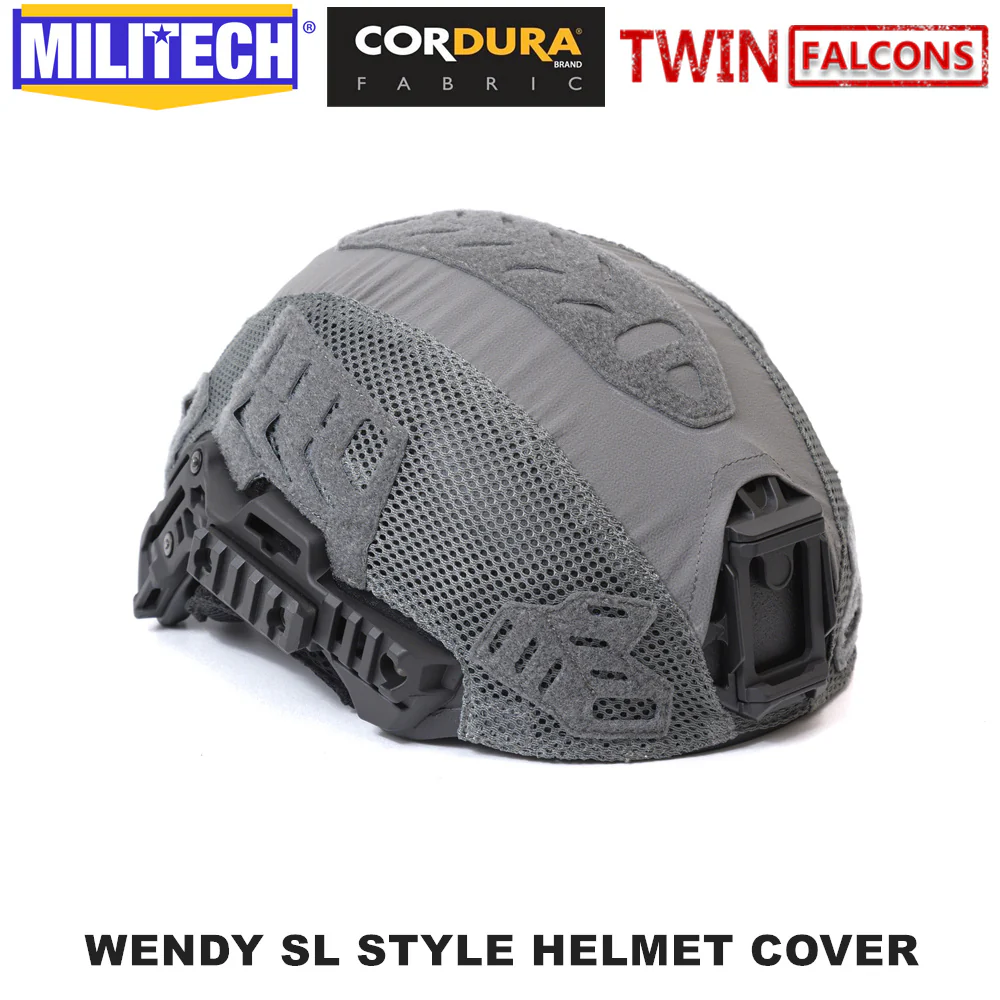 MILITECH® Helmet Cover For Wendy High Cut Style Ballistic Helmets - Image 30
