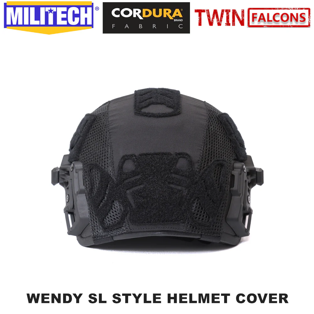 MILITECH® Helmet Cover For Wendy High Cut Style Ballistic Helmets - Image 4