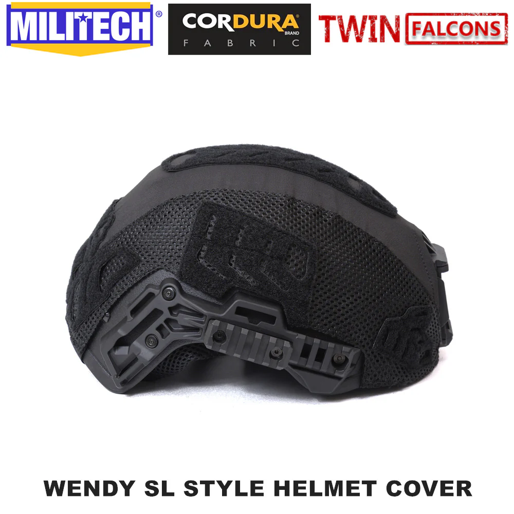 MILITECH® Helmet Cover For Wendy High Cut Style Ballistic Helmets - Image 5