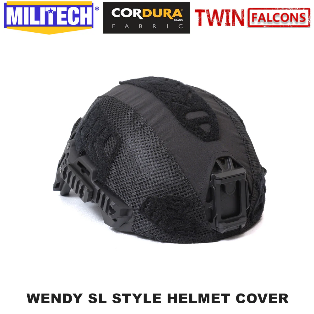 MILITECH® Helmet Cover For Wendy High Cut Style Ballistic Helmets - Image 6