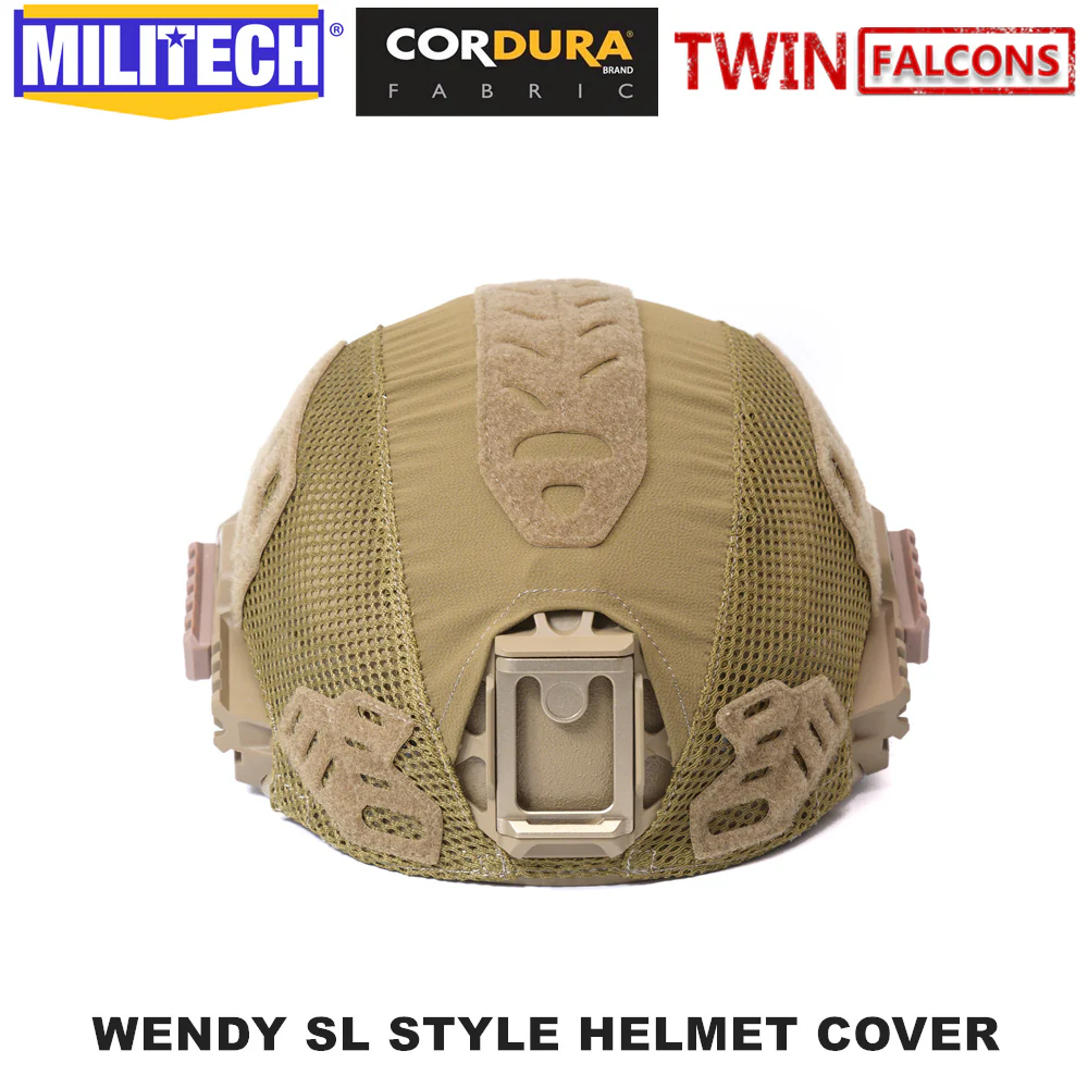 MILITECH® Helmet Cover For Wendy High Cut Style Ballistic Helmets - Image 7