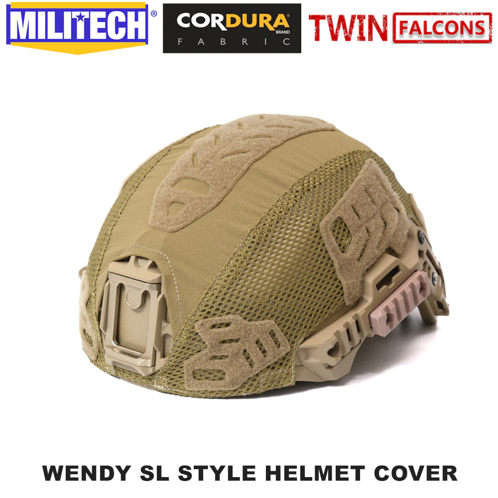 MILITECH® Helmet Cover For Wendy High Cut Style Ballistic Helmets - Image 8