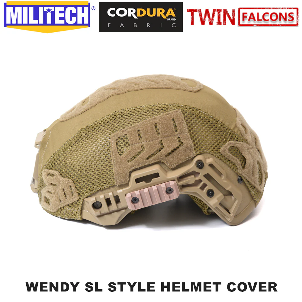 MILITECH® Helmet Cover For Wendy High Cut Style Ballistic Helmets - Image 9